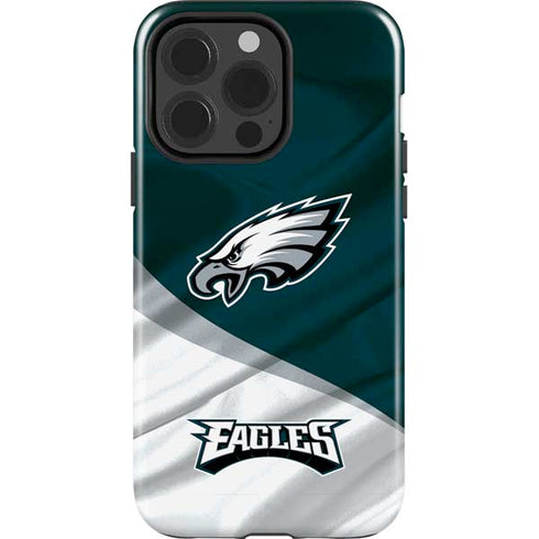 NFL Philadelphia Eagles iPhone 15 Pro Impact Case